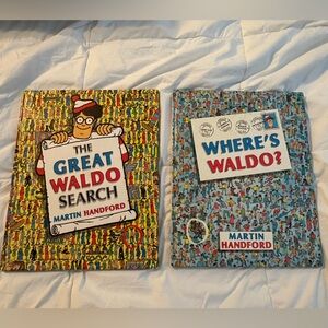 Where’s Waldo and The Great Waldo Search Books